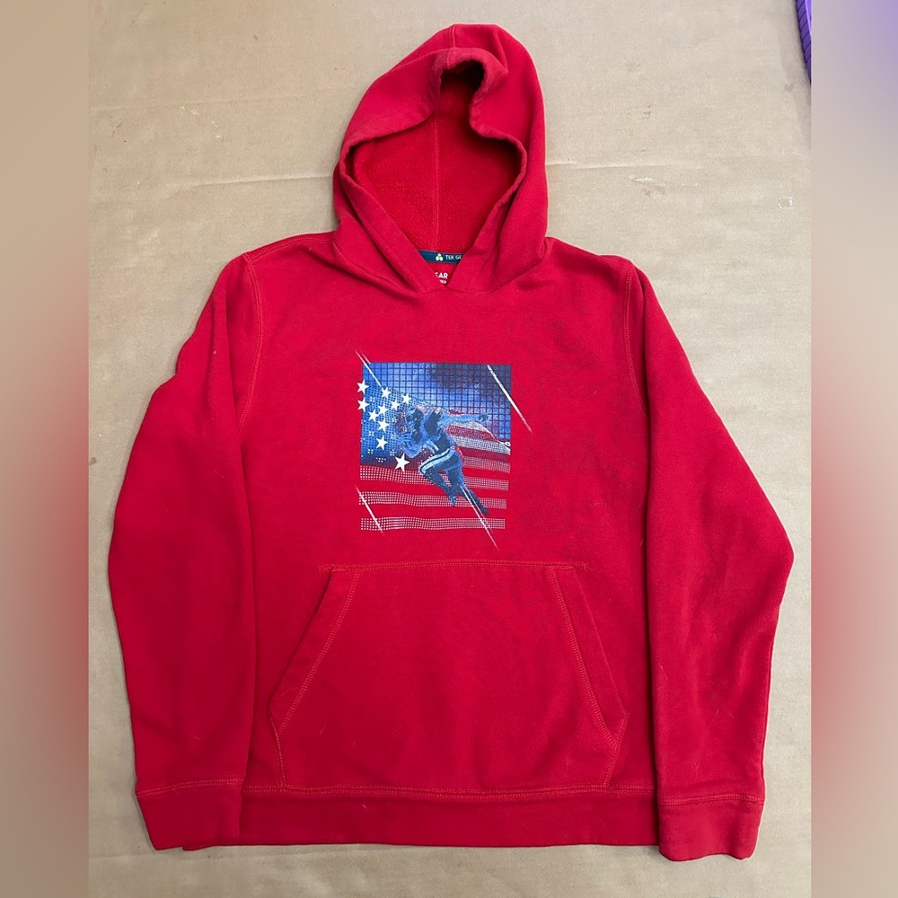 Tek Gear Ultra-soft Fleece Hooded Sweatshirt